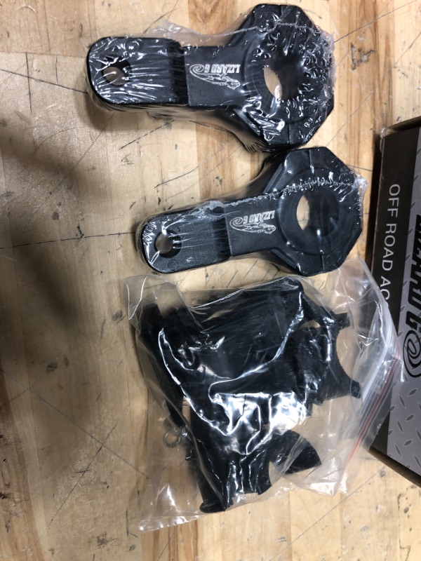 Photo 3 of 0.75 to 1.25" Bar Clamps Heavy Duty for UTV/ATV/Snowmobile/Motorcycle/Scooter Handlebar Mount(2Pack)