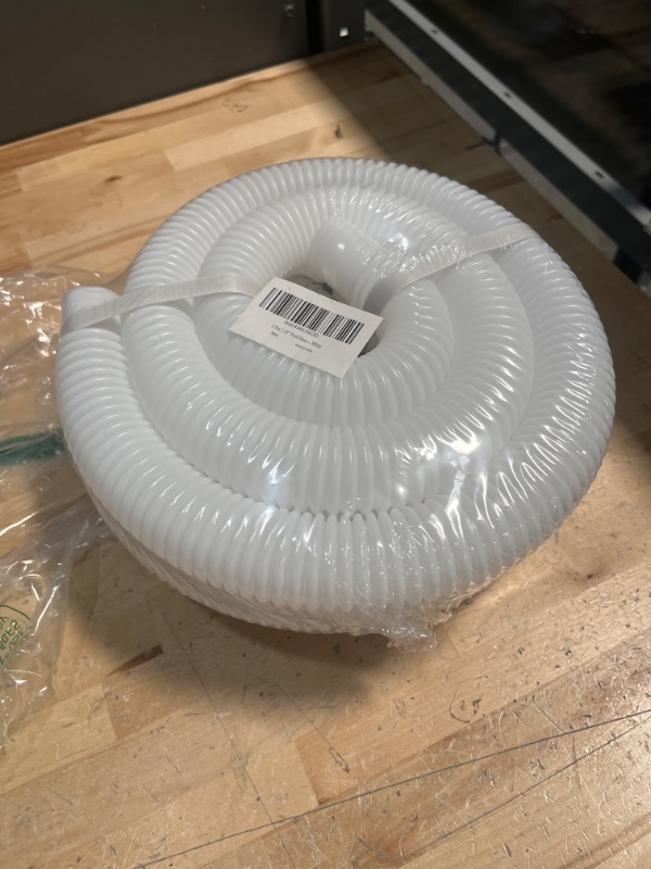 Photo 1 of 3 Pcs 1.25" Pool Hose, 59" Long Accessory Pool Pump Replacement Hoses, Compatible with All Above Ground Pool Filter Pumps that Use 1 1/4 Diameter Hoses