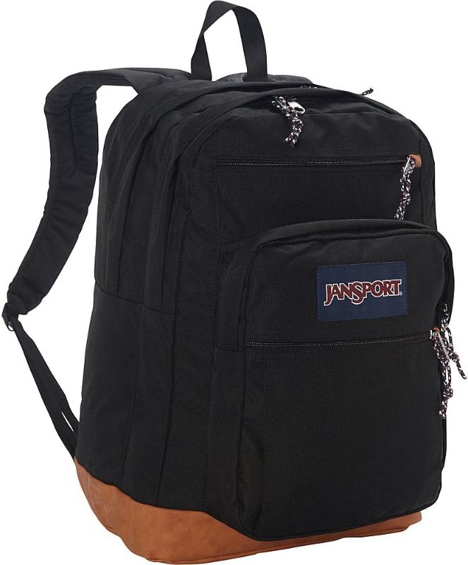 Photo 1 of ***SEE NOTES***
JanSport Cool Backpack, with 15-inch Laptop Sleeve - Large Computer Bag Rucksack with 2 Compartments, Ergonomic Straps, Black
