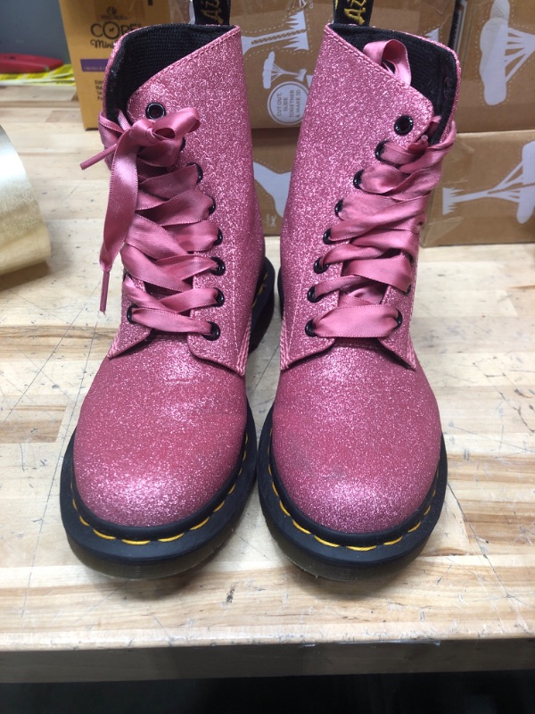 Photo 2 of 

 PASCAL FINE GLITTER Dr. Martens 5