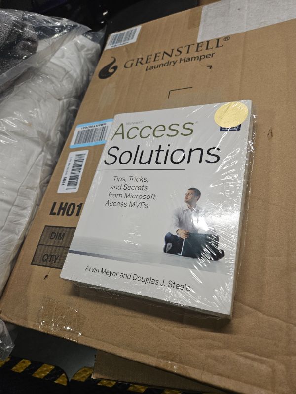 Photo 2 of Access Solutions: Tips, Tricks, and Secrets from Microsoft Access MVPs
