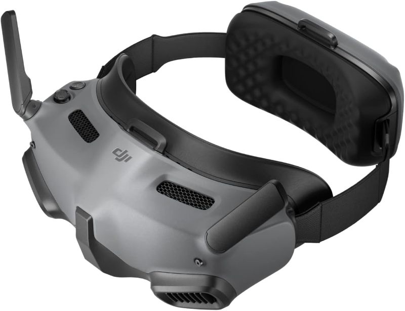 Photo 1 of DJI Goggles Integra - Lightweight and Portable FPV Goggles, Integrated Design, Micro-OLED Screens, DJI O3+ Video Transmission, HD Low-Latency, Compatible with DJI Avata and more
