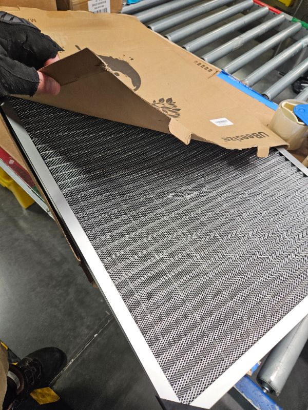 Photo 2 of **MINOR DAMAGE**UBeesize 20x25x1 Reusable Electrostatic Air Filter HVAC AC Furnace Filter,MERV 8,Washable, Lasts a Lifetime,Permanent Air Filter,Breathe Fresher,Home And Office(Actual Size:19.75x24.65x0.86 Inch)
