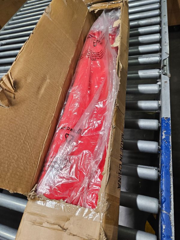 Photo 1 of ***FOR PARTS ONLY NO RETURNS***ABCCANOPY Premium Patio Umbrellas 10' Red 10FT Red