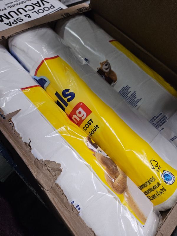 Photo 1 of Charmin Essentials Strong Toilet Paper, 30 Mega Rolls = 120 Regular Rolls (Packaging May Vary) 30 Count (Pack of 1)
