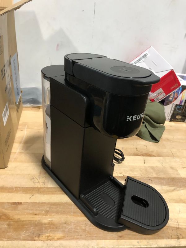 Photo 3 of ***FOR PARTS ONLY NO RETURNS***Keurig K-Express Coffee Maker, Single Serve K-Cup Pod Coffee Brewer, Black