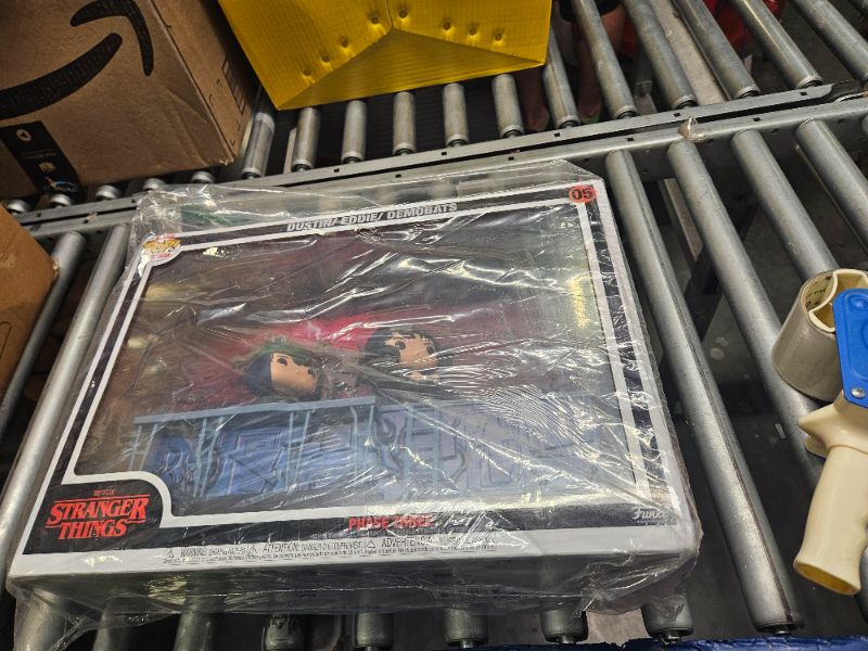 Photo 1 of Funko Pop! Moments Deluxe: Stranger Things - Phase Three, Dustin, Eddie, Demobats Standard