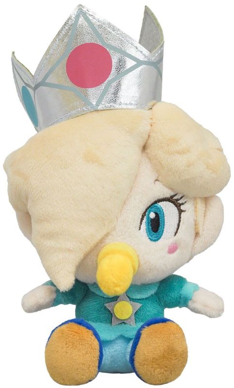 Photo 1 of Super Mario All Star Collection 6 Inch Plush | Baby Rosalina
