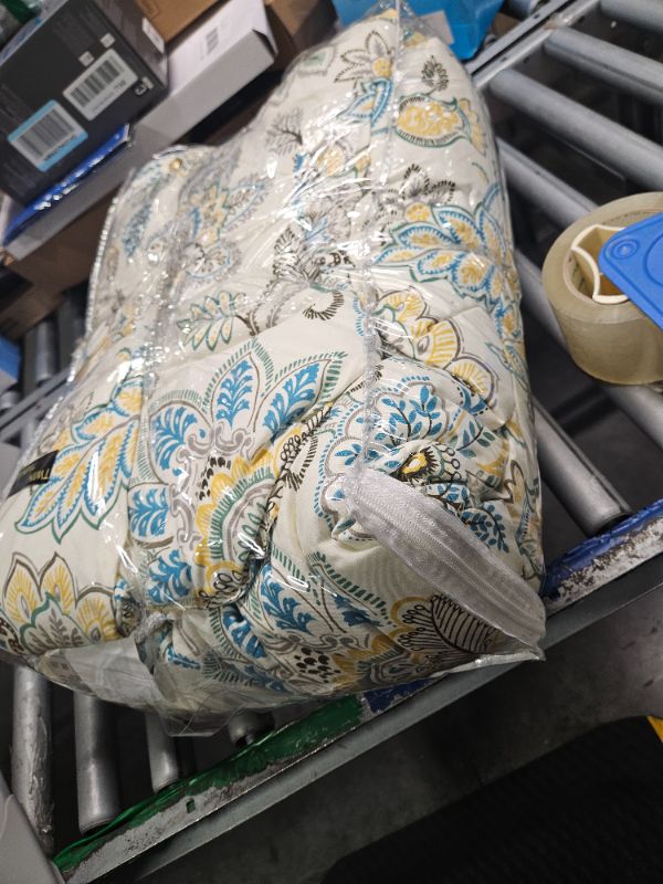 Photo 2 of **USED**Southshore Fine Living, Inc. 2-Piece Printed Duvet Cover Set, Wanderlust Cream, Twin/Twin XL Twin / Twin XL Wanderlust Cream