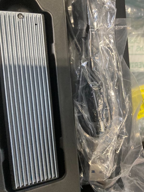 Photo 3 of ****USED**FOR PARTS ONLY***ELECTRIC BOARD IS MISSING***SOLD AS IS **ALL SALES ARE FINAL**NO RETURNS**ORICO M.2 NVMe SSD Enclosure, USB 3.1 Gen 2 (10 Gbps) to NVMe PCI-E M.2 SSD Case Support UASP for NVMe SSD Size 2230/2242/2260/2280(up to 4TB) (M.2 NVMe)