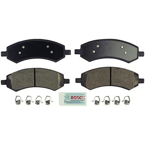 Photo 1 of **MISSING PARTS**BE1084H Blue Disc Brake Pads for 2011-2018 Ram 1500

