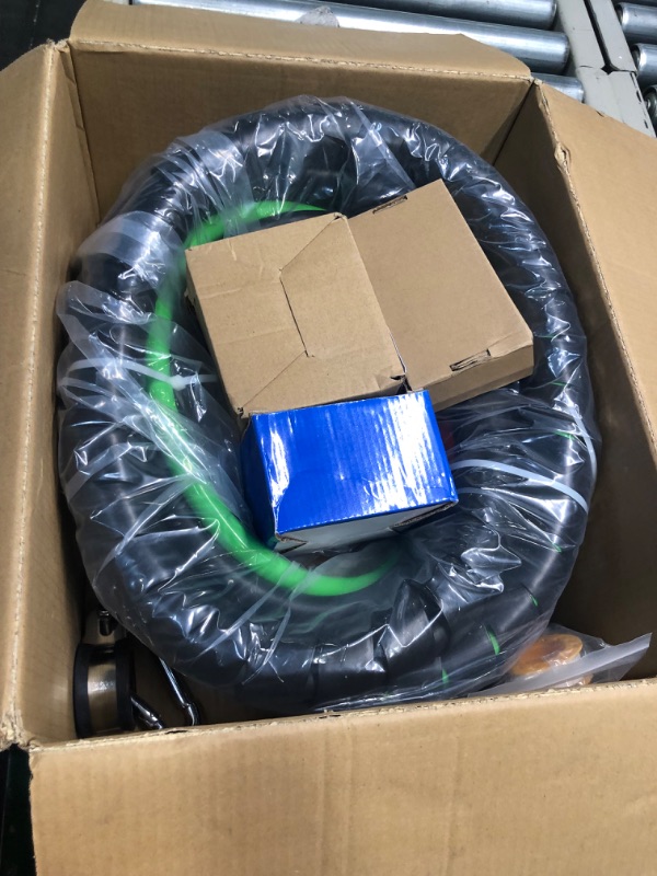 Photo 1 of 12Ft 3 in 1 ABS & Air Power Line Hose Kit Wrap 7 Way Electrical Cable Airline for Semi Trucks Trailer Tractor
***New, factory packaging still intact*** 