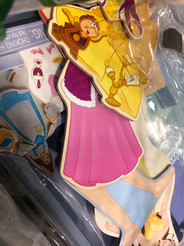 Photo 1 of PRINCESS PLACEMENT TOY FOR GIRLS