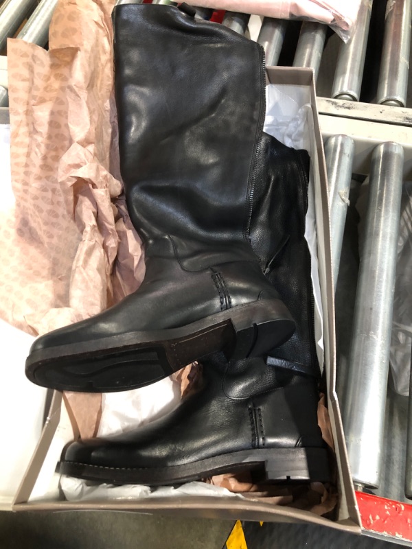 Photo 3 of Franco Sarto Womens Meyer Knee High Boot 8.5 Black
***Used, but in good condition*** 