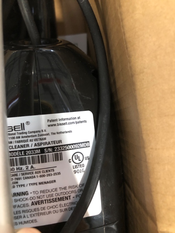 Photo 4 of Bissell Featherweight Stick Lightweight Bagless Vacuum 2033M Black