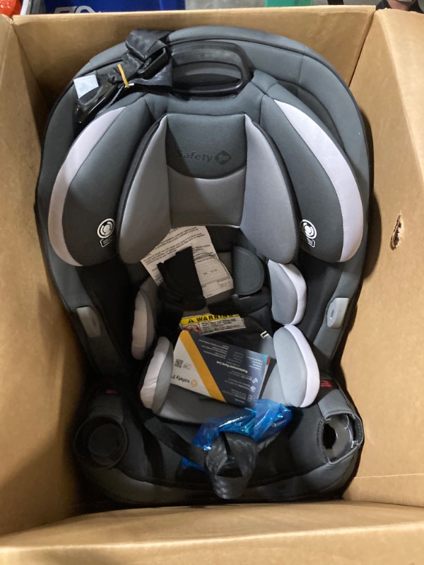 Photo 3 of From Newborn to Toddler, the Safety 1st Grow and Go All-in-One Convertible Car Seat Cradles Them in Comfort and Safety. Parents Love the Design That G
