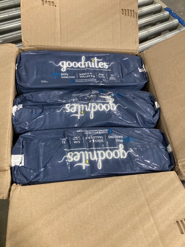 Photo 1 of GoodNites Boys' Nighttime Bedwetting Underwear - S/M - 99ct