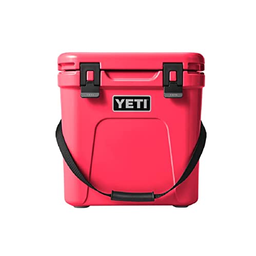 Photo 1 of *** MAJOR DAMAGED***
YETI Roadie 24 Bimini Pink 22 Qt Hard Cooler
***Top of the cooler is melted*** 
