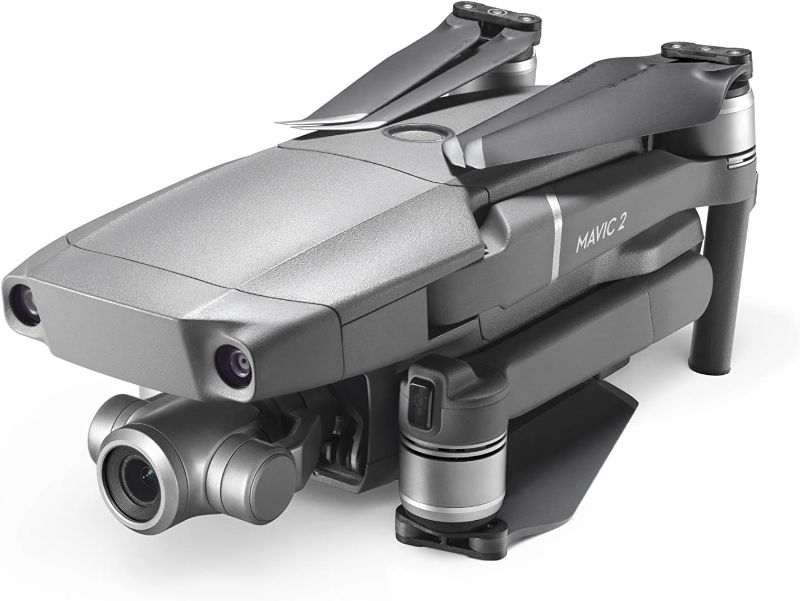Photo 1 of DJI Mavic 2 Zoom - Drone Quadcopter UAV with Smart Controller Optical Zoom Camera 3-Axis Gimbal 4K Video UAV 12MP 1/2.3" CMOS Sensor, up to 48mph, Gray
***Used, but in fair condition*** 