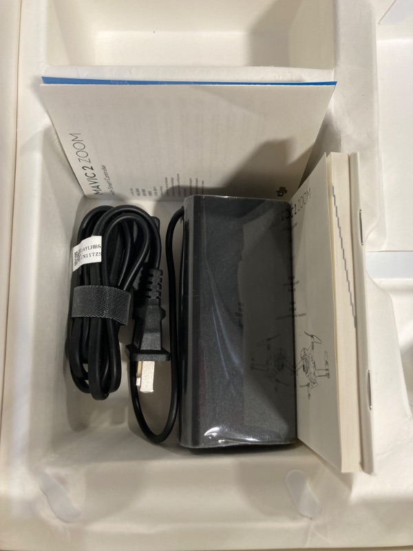 Photo 1 of DJI Mavic 2 Zoom - Drone Quadcopter UAV with Smart Controller Optical Zoom Camera 3-Axis Gimbal 4K Video UAV 12MP 1/2.3" CMOS Sensor, up to 48mph, Gray
***Used, but in fair condition*** 