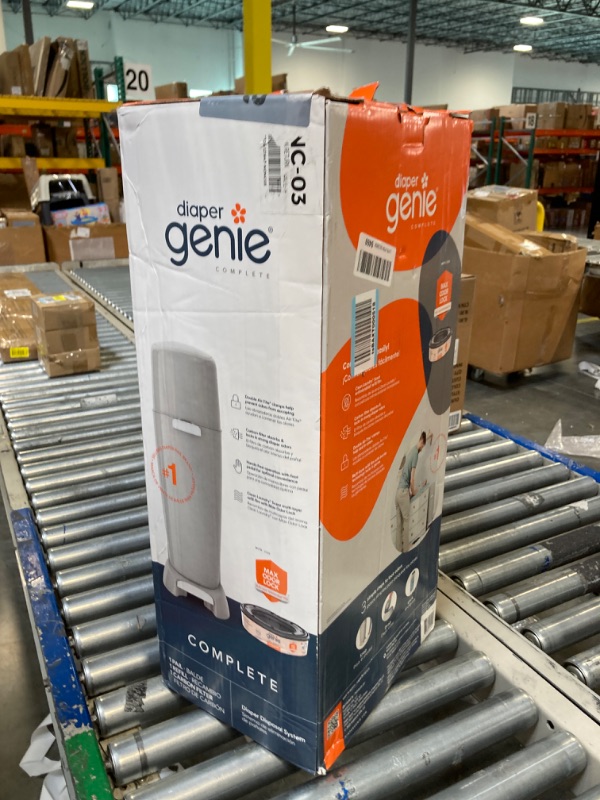 Photo 1 of Diaper Genie Complete Pail - Gray