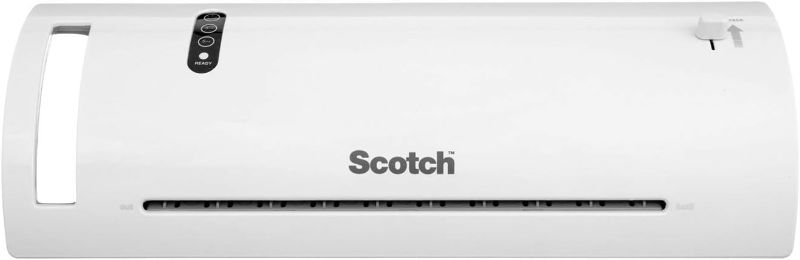 Photo 1 of Scotch Thermal Laminator Machine, 5 Minute Warm-up, 9" Input, for Laminating Sheets Up to 5-Mil Thick