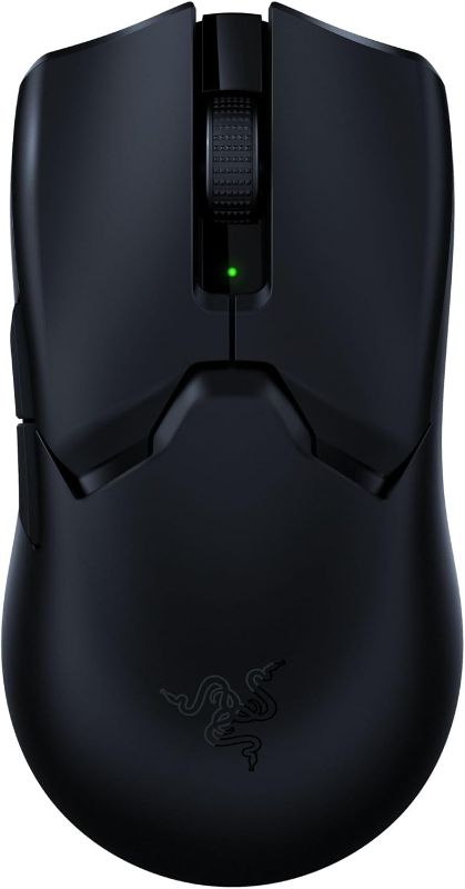 Photo 1 of Razer Viper V2 Pro HyperSpeed Wireless Gaming Mouse: 58g Ultra Lightweight - Optical Switches Gen-3-30K DPI Optical Sensor w/On-Mouse Controls - 90 Hour Battery - USB Type C Cable Included - Black