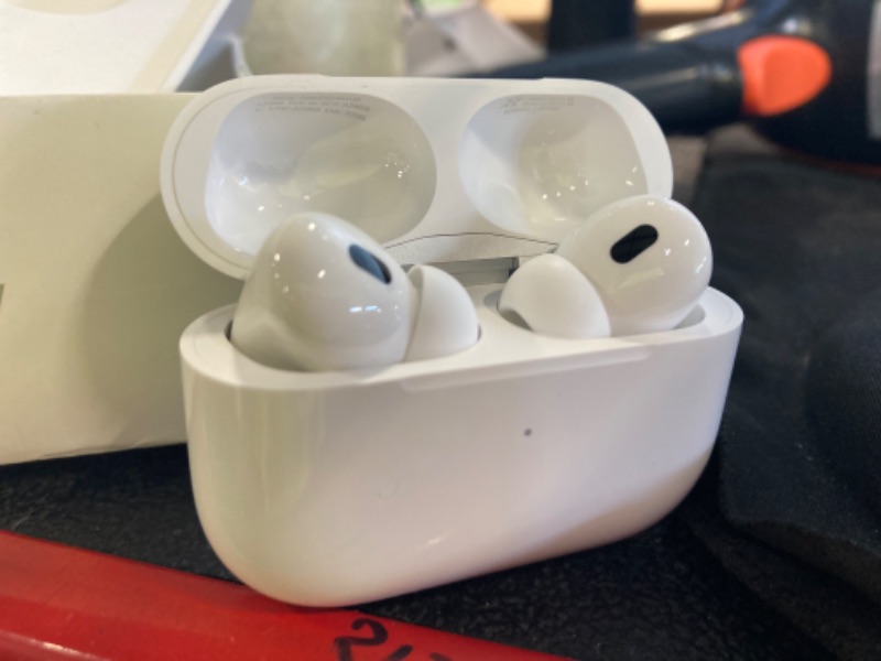 Photo 3 of **Sealed, opened to verify contents**Apple AirPods