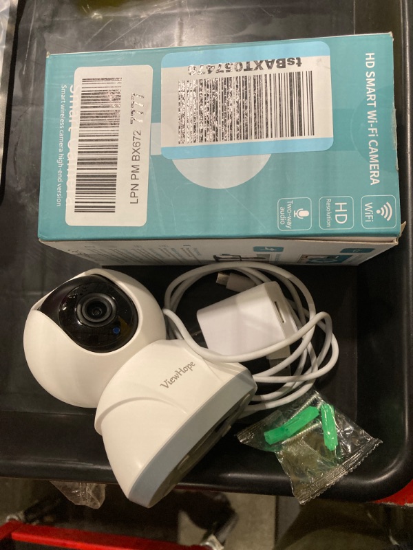 Photo 1 of Indoor Pet Security Camera - 2K WiFi Pet Camera, 2.4G & 5G Dual Band WiFi Indoor Security Camera 360, Pet Camera with Phone App, Dog Camera with Speaker, Indoor Cameras for Home Security
