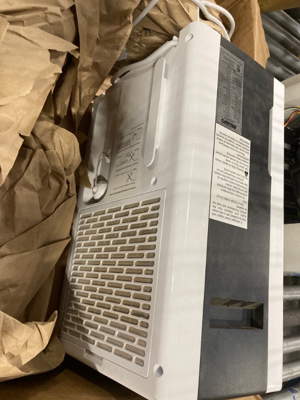 Photo 5 of *** NOT FUNCTIONAL**** SELLING AS PARTS***
4,500 Sq. Ft Dehumidifier for Basements and Home, Aiusevo 50 Pint Dehumidifiers with Drain Hose Ideal for Large Room, Bedroom, Quietly Removes Moisture, 3 Modes Deshumidificador, Child Lock, 24H Timer B09T9GLLW5,