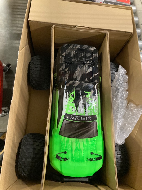 Photo 3 of ARRMA 1/10 Granite 4X4 V3 3S BLX Brushless Monster RC Truck RTR (Transmitter and Receiver Included, Batteries and Charger Required) , Green