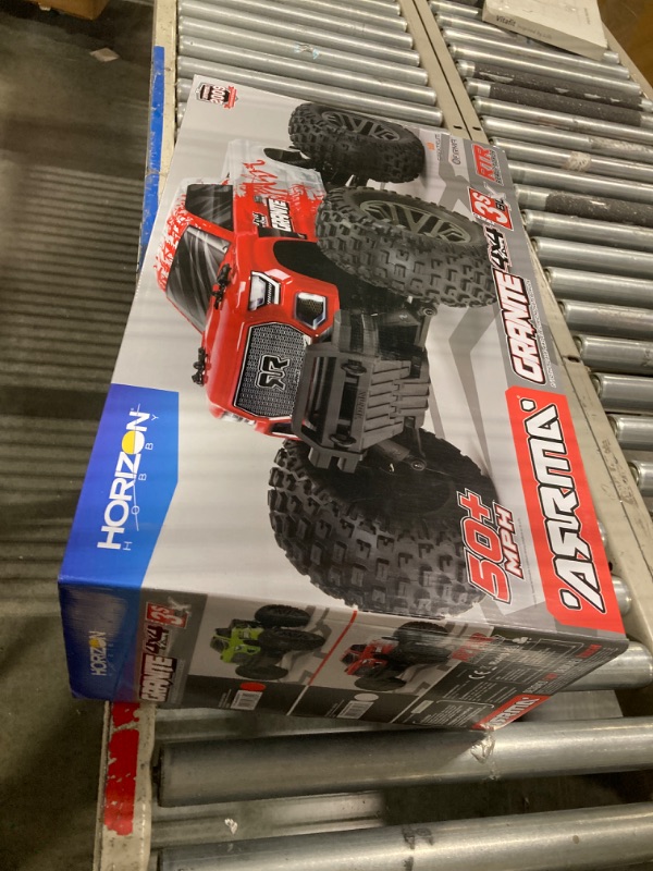 Photo 2 of ARRMA 1/10 Granite 4X4 V3 3S BLX Brushless Monster RC Truck RTR (Transmitter and Receiver Included, Batteries and Charger Required) , Green