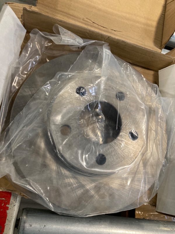 Photo 2 of ACDelco Silver 18A816A Front Disc Brake Rotor