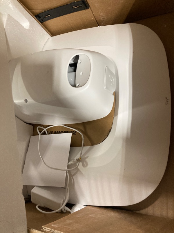 Photo 1 of 4moms MamaRoo Multi-Motion Baby Swing, Bluetooth Baby Swing with 5 Unique Motions, Grey