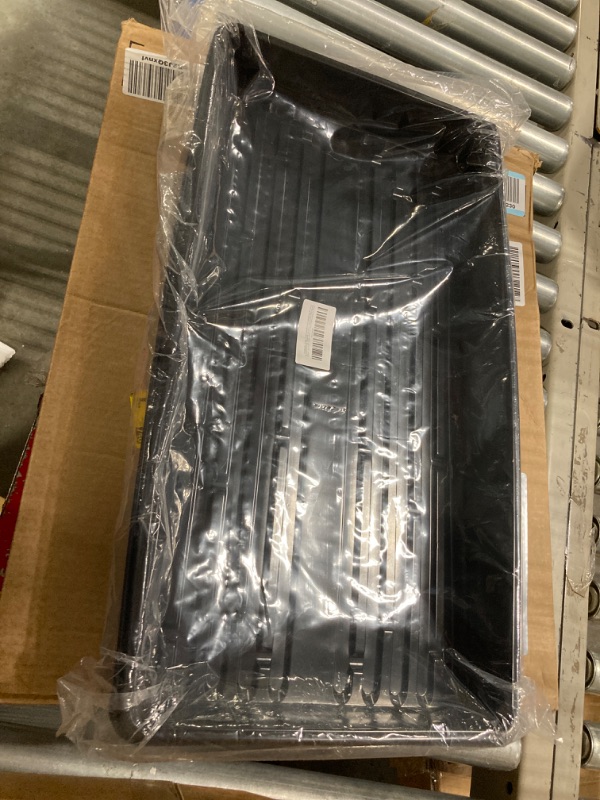 Photo 1 of 10 Plant Growing Trays (WITH Drain Holes) - 20" x 10" - Perfect Garden Seed Starter Grow Trays: for Seedlings, Indoor Gardening, Growing Microgreens, Wheatgrass & More - Soil or Hydroponic
