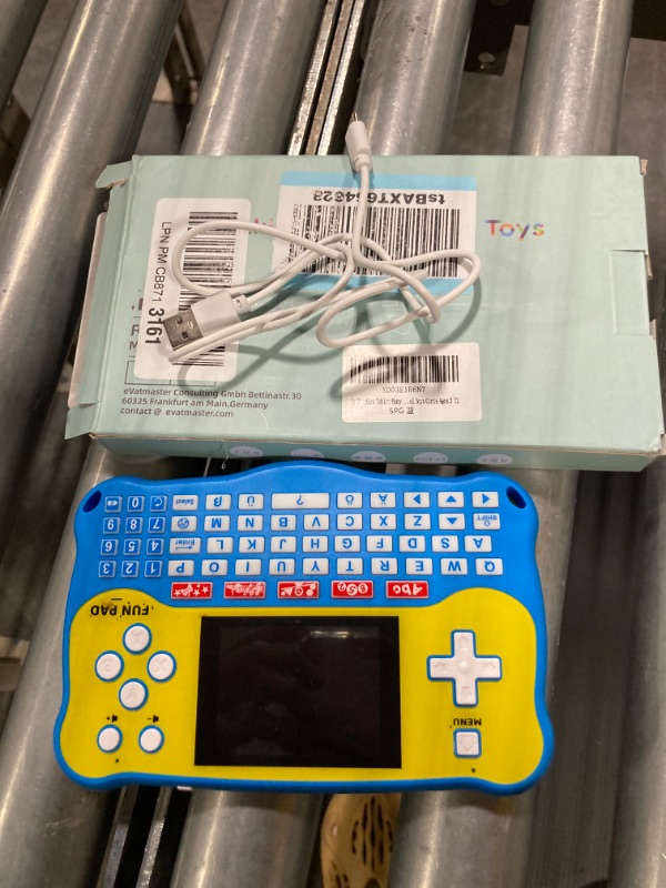 Photo 2 of *** NOT FUNCTIONAL**** SELLING AS PARTS***
Kids Tablet/Baby Learning Pad with 102 Activities/Toddler Tablet with ABC Alphabet/Words/Music/Math Interactive Educational Electronic Toys Gifts Handheld Game for Preschool Boys Girls Ages 3-12