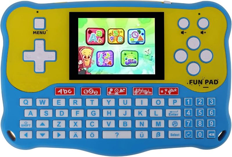 Photo 1 of *** NOT FUNCTIONAL**** SELLING AS PARTS***
Kids Tablet/Baby Learning Pad with 102 Activities/Toddler Tablet with ABC Alphabet/Words/Music/Math Interactive Educational Electronic Toys Gifts Handheld Game for Preschool Boys Girls Ages 3-12