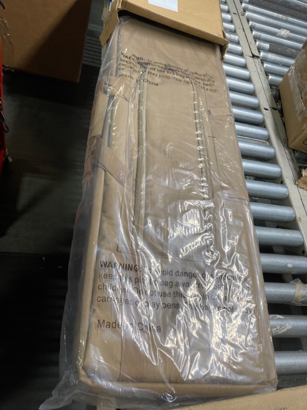 Photo 1 of Tacticon Double Rifle Bag | 2 Hard Rifles + 2 Pistols Tuckable Backpack Straps | Tactical Cases & Bags | Disabled Combat Veteran Owned Company | Waterproof Padded Carrying Case for Long Gun Storage 42" x 12" Double Rifle Case Coyote Brown