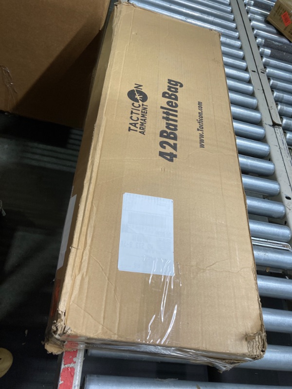 Photo 1 of Tacticon Double Rifle Bag | 2 Hard Rifles + 2 Pistols Tuckable Backpack Straps | Tactical Cases & Bags | Disabled Combat Veteran Owned Company | Waterproof Padded Carrying Case for Long Gun Storage 42" x 12" Double Rifle Case Coyote Brown