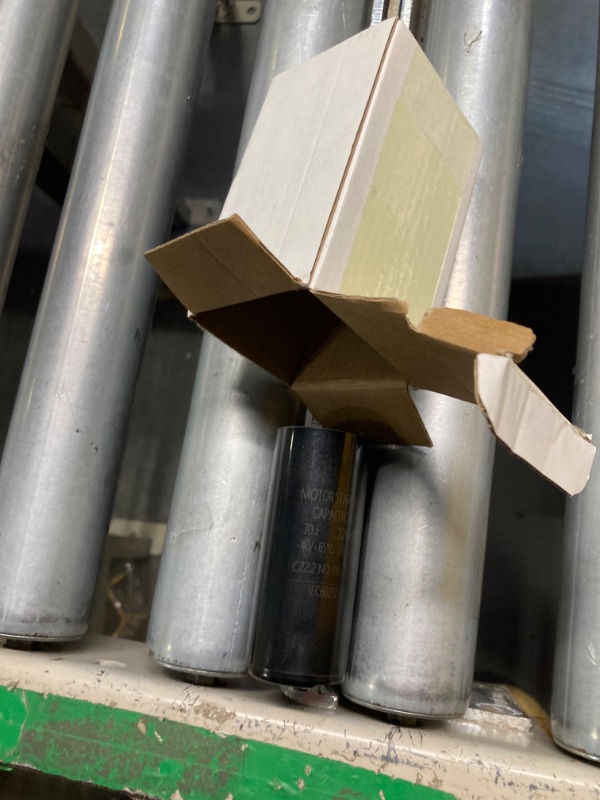 Photo 1 of 19988A Capacitor, 70 MFD 220 Vac 60 Hz Garage Door Opener Starting Capacitor Replacement Compatible with Genie 19988 and x-19988-a