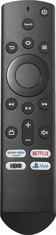 Photo 1 of Young TV Remote for Insignia or Toshiba Fire TV Edition 49LF421U19 50LF621U19 55LF621U19 TF-43A810U21 NS-24DF310NA21 NS-39DF310NA21 NS-39DF510NA19 NS-43DF710NA19 [No Voice Fuction ]