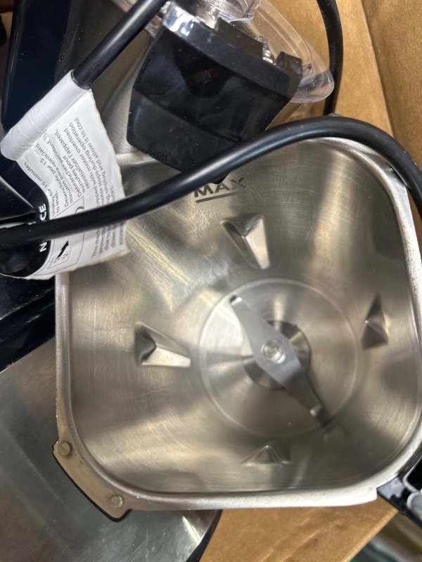 Photo 1 of Hamilton Beach - Professional Blender - Stainless Steel
