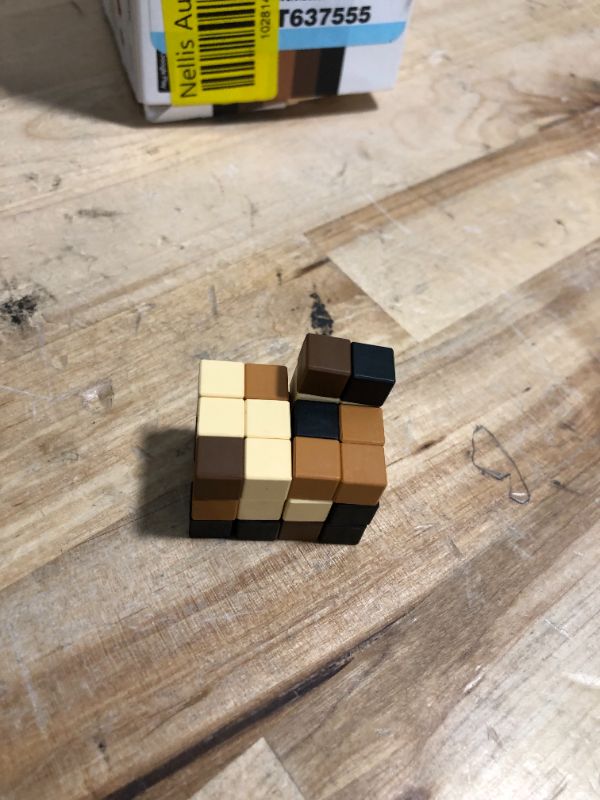 Photo 3 of *** MISSING MANY PCS***
PIXIO Coffee - Tiny Magnetic Blocks Building Toy in The Pixel Art Style with Free App - 5/16" Plastic Cubes with 6 Magnets Inside - Open Ended Toy - Creativity Toy for Ages 6+ - 60pcs
