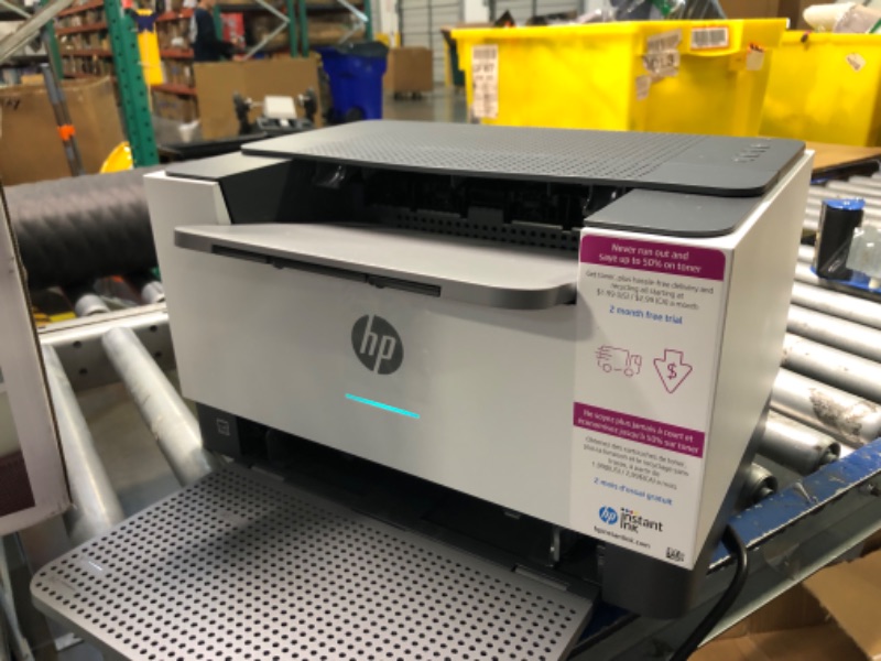 Photo 5 of HP Laserjet M209dw Wireless Black & White Printer, with Fast 2-Sided Printing (6GW62F) and Instant Ink $5 Prepaid Code Printer + Instant Ink