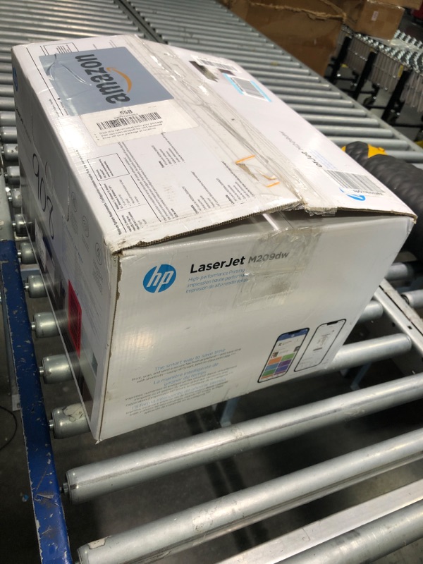 Photo 2 of HP Laserjet M209dw Wireless Black & White Printer, with Fast 2-Sided Printing (6GW62F) and Instant Ink $5 Prepaid Code Printer + Instant Ink