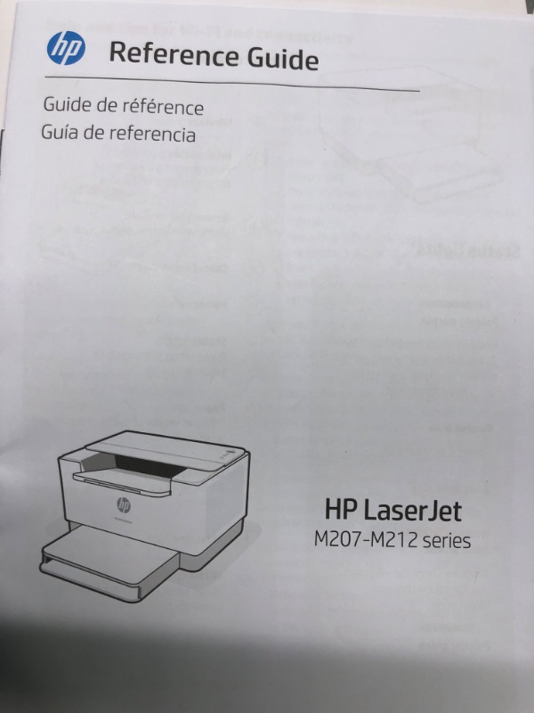 Photo 3 of HP Laserjet M209dw Wireless Black & White Printer, with Fast 2-Sided Printing (6GW62F) and Instant Ink $5 Prepaid Code Printer + Instant Ink