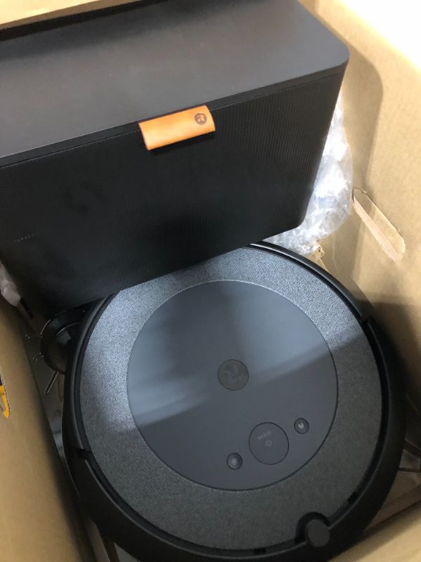 Photo 7 of iRobot Roomba Combo i5+ Self-Emptying Robot Vacuum and Mop, Clean by Room with Smart Mapping, Empties Itself for Up to 60 Days, Works with Alexa, Personalized Cleaning OS, Ideal for Pet Hair