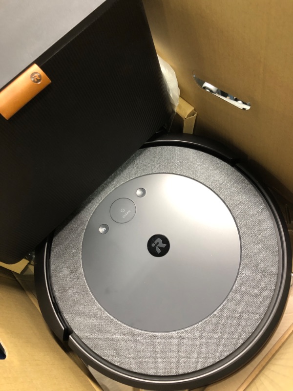 Photo 5 of iRobot Roomba Combo i5+ Self-Emptying Robot Vacuum and Mop, Clean by Room with Smart Mapping, Empties Itself for Up to 60 Days, Works with Alexa, Personalized Cleaning OS, Ideal for Pet Hair