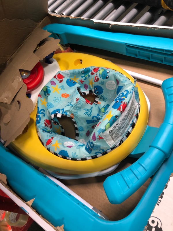 Photo 3 of Baby Einstein Ocean Explorers Dive & Discover 3-in-1 Submarine Walker, with Removable Floor-Toy, Ages 6 Months and Up