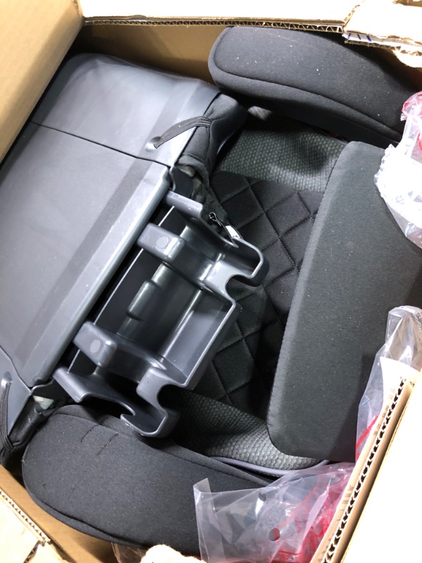 Photo 1 of Chicco KidFit Zip Plus 2-in-1 Belt-Positioning Booster Car Seat, Backless and High Back Booster Seat, for Children Aged 4 Years and up and 40-100 lbs. | Taurus/Black/Grey KidFit Zip Plus Taurus/Black/Grey